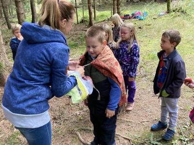 Svatováclavská tradice - stezka odvahy