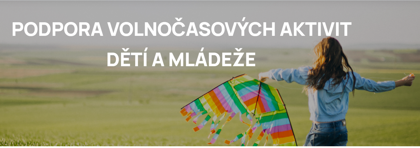 Pomáháme s kroužky pro jihočeské děti 2026/2027