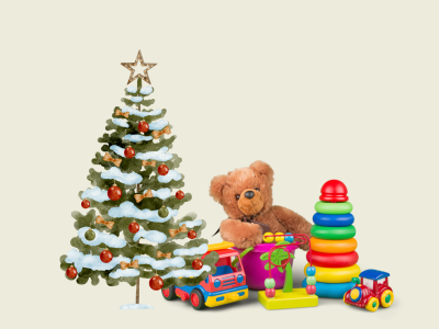 Vánoční sbírka hraček