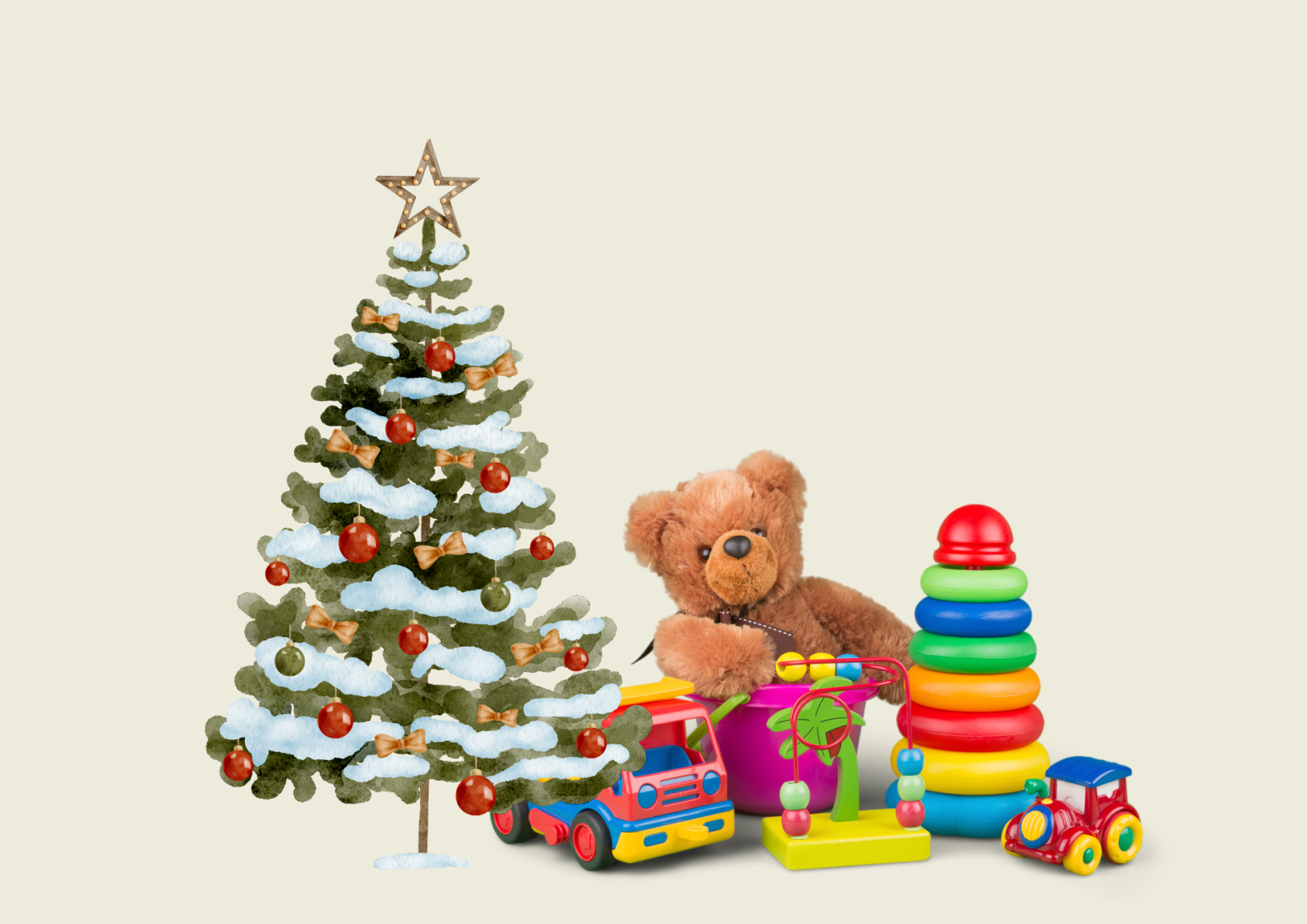 Vánoční sbírka hraček