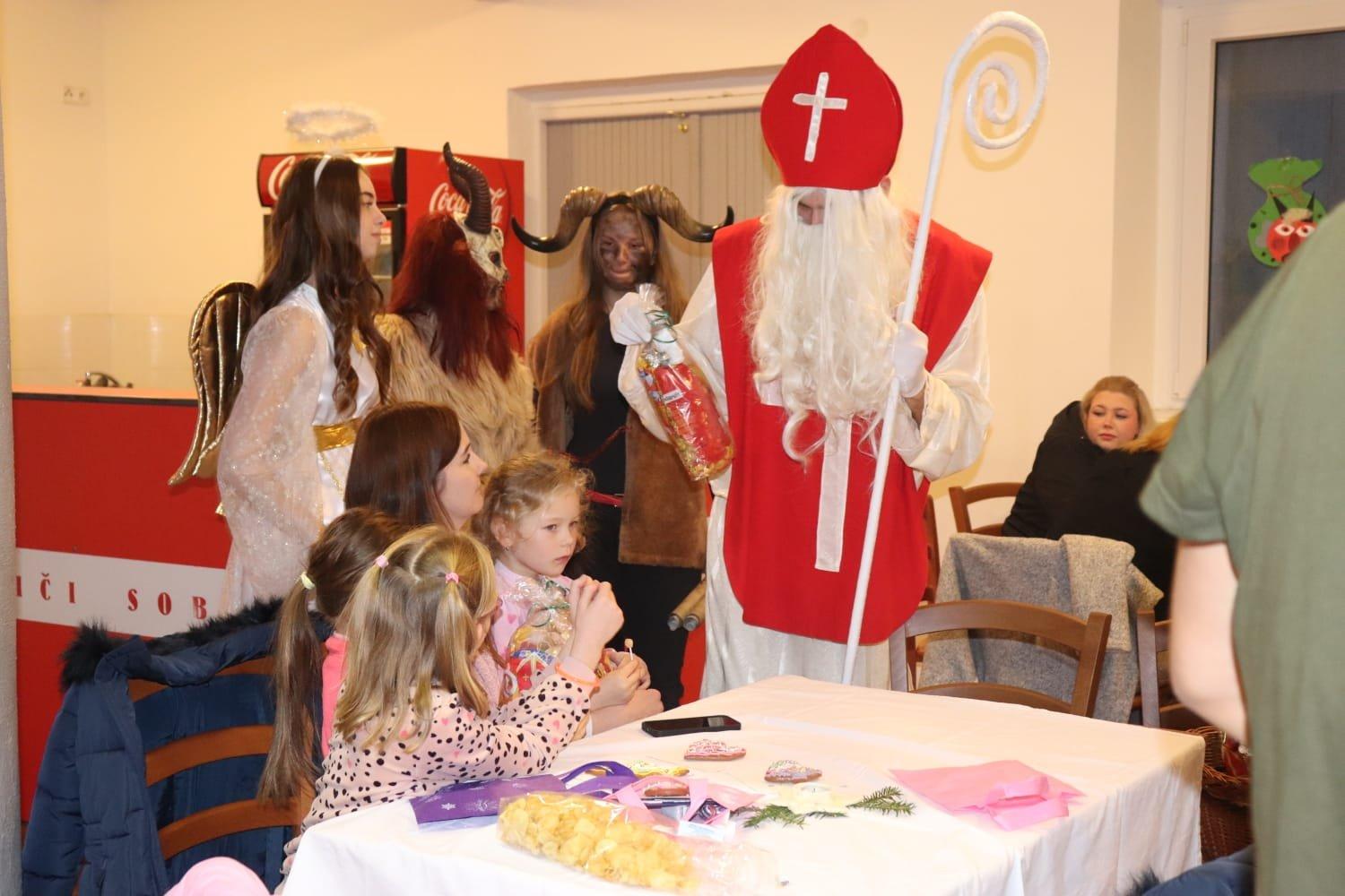 Mikulášská nadílka