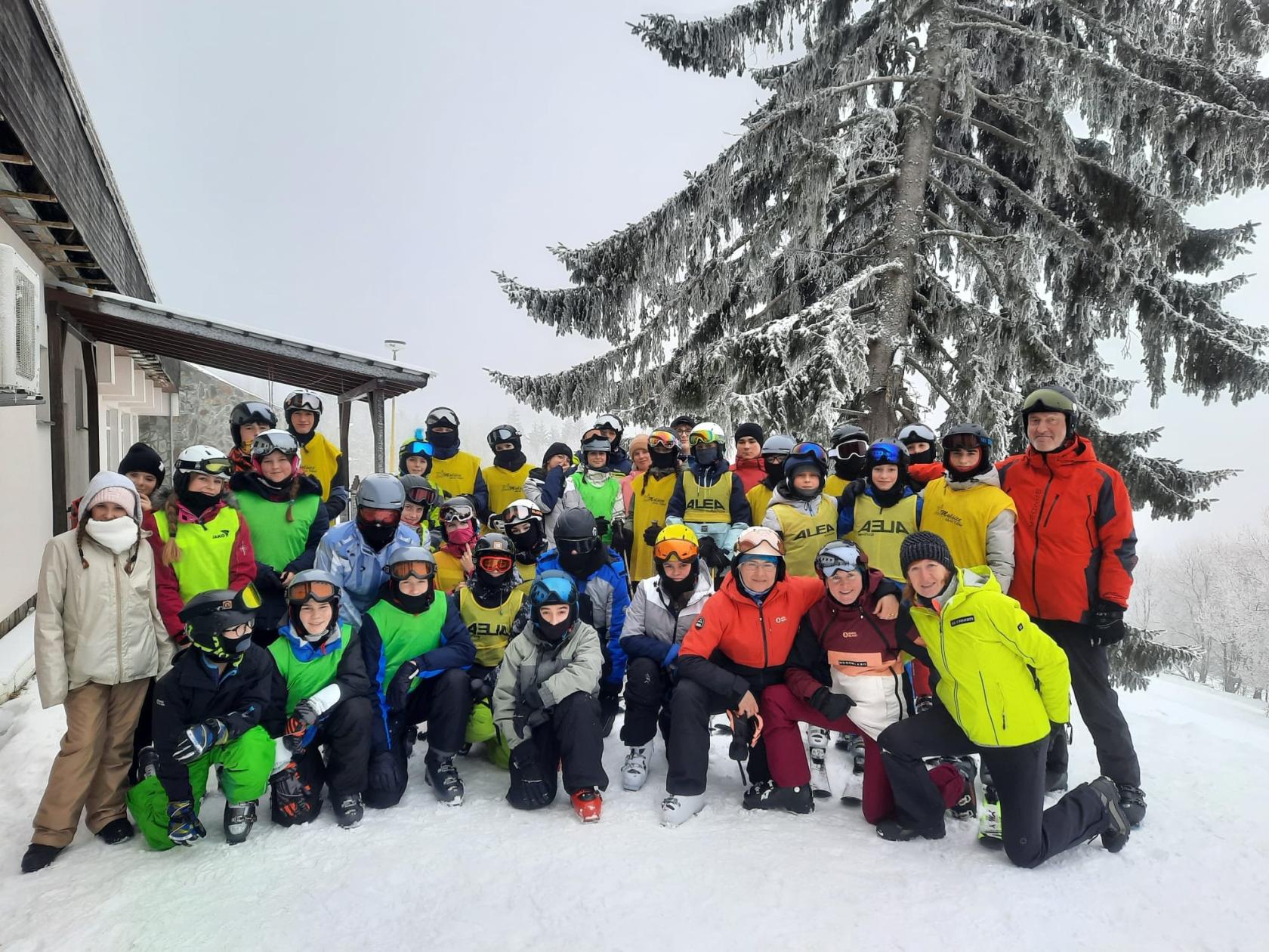 Školní lyžařský výcvik 25.1.-30.1.2026