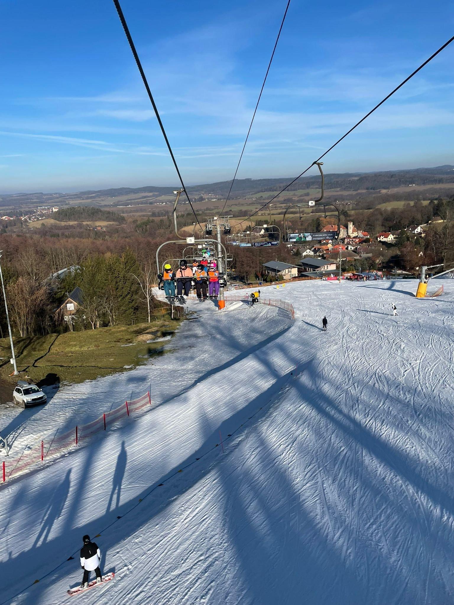 Lyžování na Monínci 9.-13.2.2026