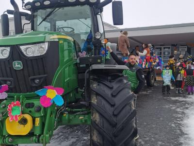 Masopustní průvod 17. 2. 2026