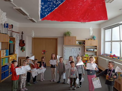 Olympiáda byla i u nás