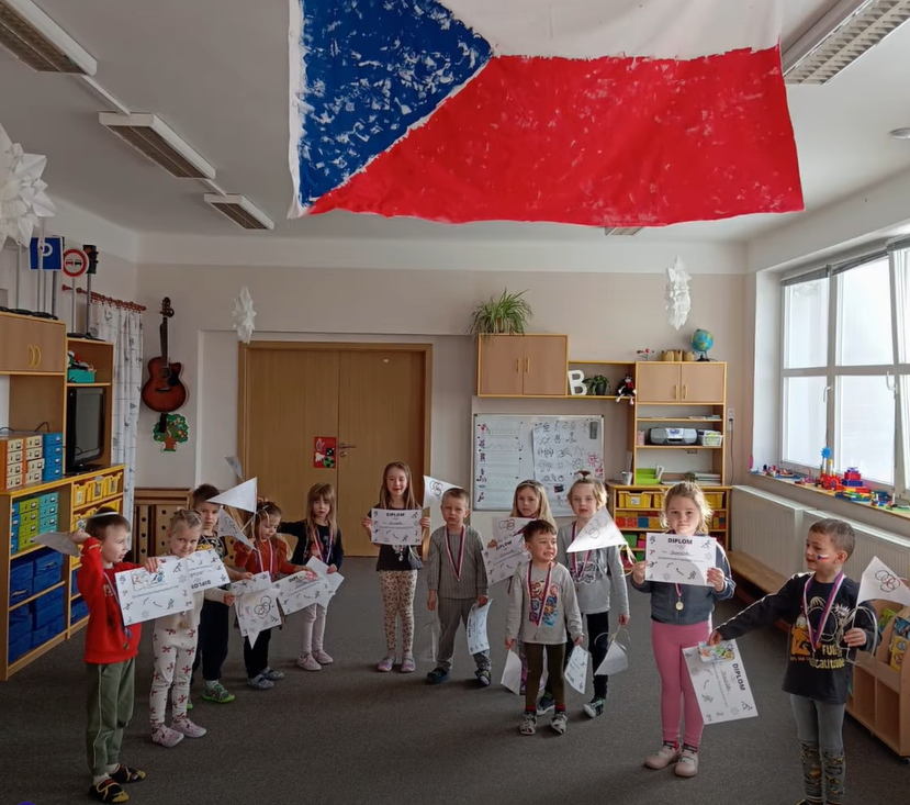 Olympiáda byla i u nás