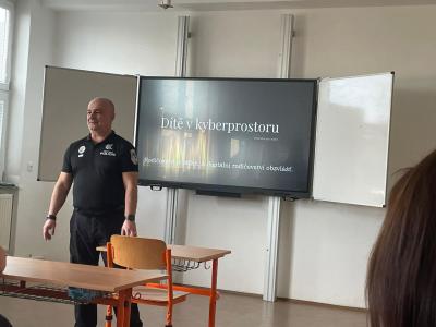 DÍTĚ V KYBERPROSTORU
