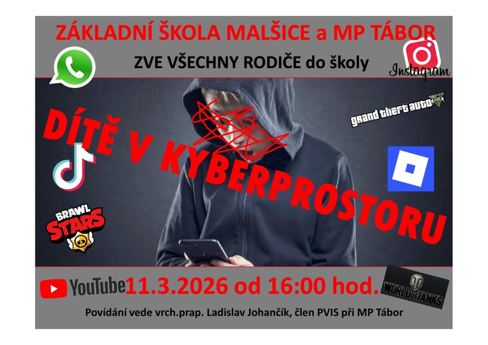 DÍTĚ V KYBERPROSTORU