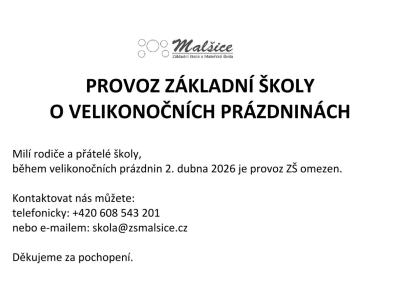 Provoz ZŠ 2.4.2026
