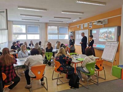 Setkání k dílnám čtení