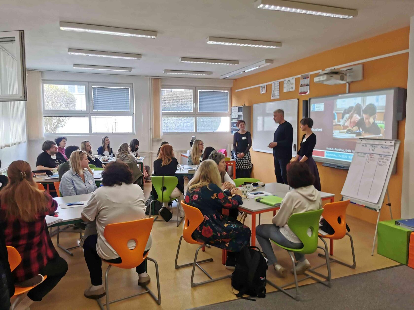 Setkání k dílnám čtení