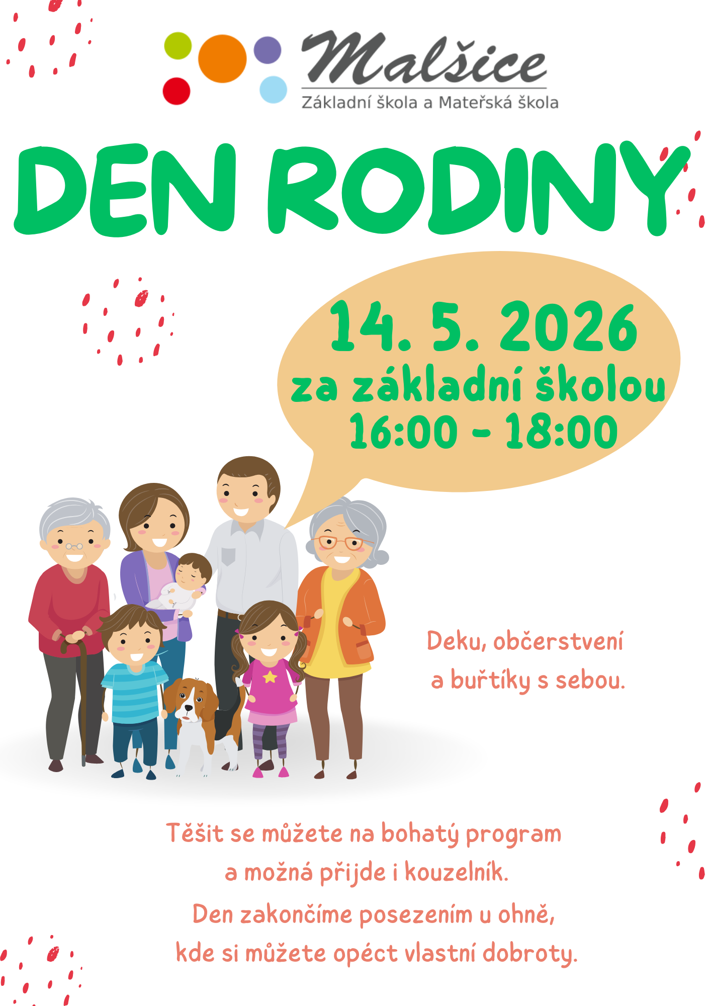 Den rodiny ZŠ 12 .5. 2026