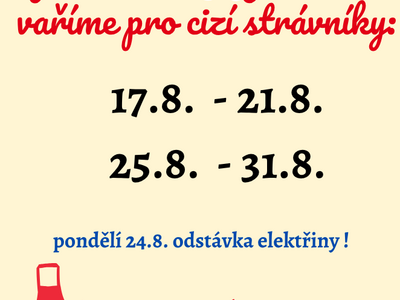 Obědy cizí strávníci