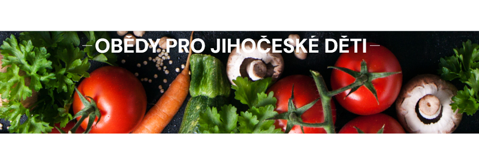 Obědy pro jihočeské děti II 2026/2027