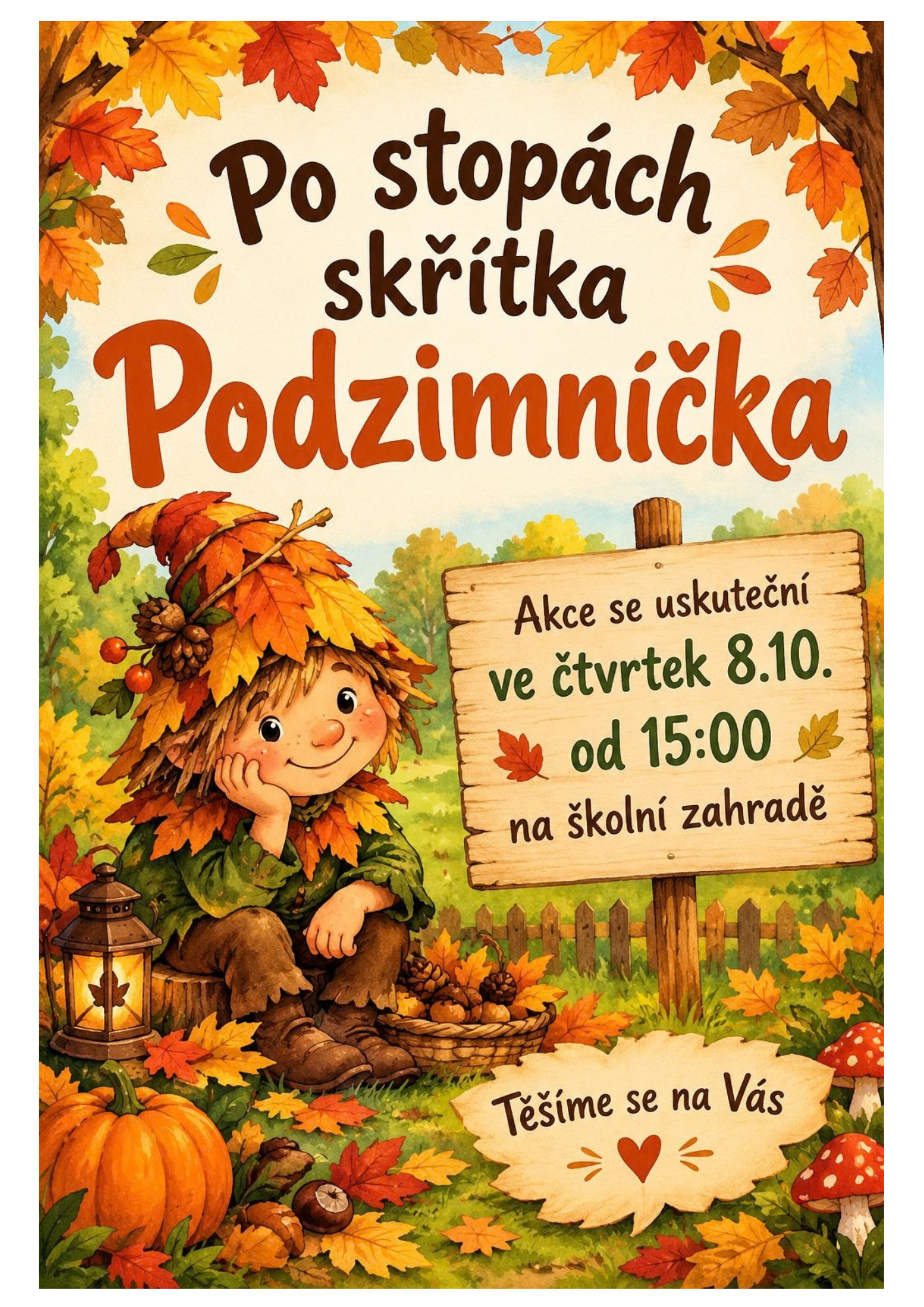 Společná akce pro děti a rodiče z mateřské školy